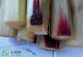 甘蔗削皮后發(fā)紅能吃嗎？削皮的甘蔗變紅能吃嗎？