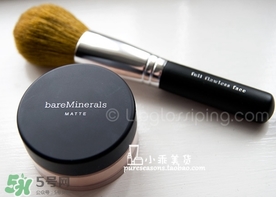 bareminerals礦物粉底怎么用？bareminerals貝茗礦物粉底使用方法
