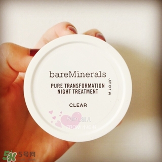 bareminerals夜間煥膚睡眠粉怎么用？bareminerals睡眠粉使用方法