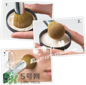 bareminerals礦物粉底怎么用？bareminerals貝茗礦物粉底使用方法