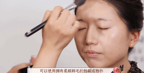 干玫瑰色妝容怎么化？干玫瑰色妝容畫法步驟