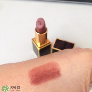 紅棕色是什么顏色？紅棕色口紅試色