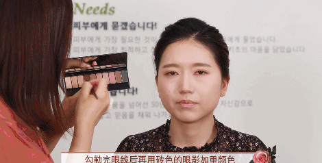 干玫瑰色妝容怎么化？干玫瑰色妝容畫法步驟