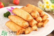 一個(gè)春卷的熱量高嗎？吃春卷會(huì)胖嗎？