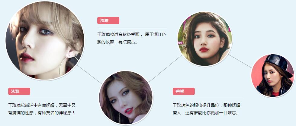 干玫瑰色妝容怎么化？干玫瑰色妝容畫法步驟