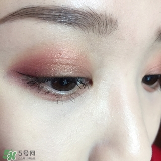 紅棕色眼影怎么化？紅棕色眼影畫法步驟