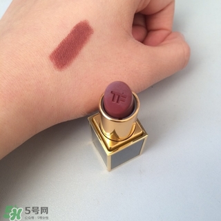 紅棕色是什么顏色？紅棕色口紅試色