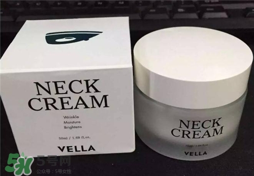 vella頸霜好用嗎？vella頸霜怎么樣？