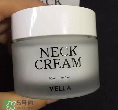 vella頸霜好用嗎？vella頸霜怎么樣？