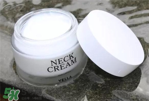 vella頸霜有效嗎？vella頸霜有用嗎？