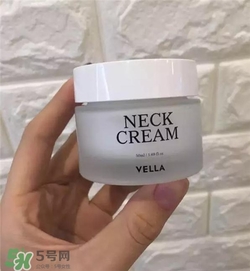 vella頸霜有效嗎？vella頸霜有用嗎？