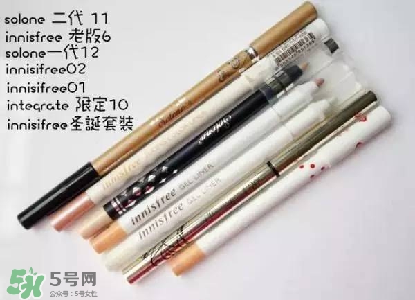 臥蠶筆哪個牌子好？臥蠶筆品牌推薦