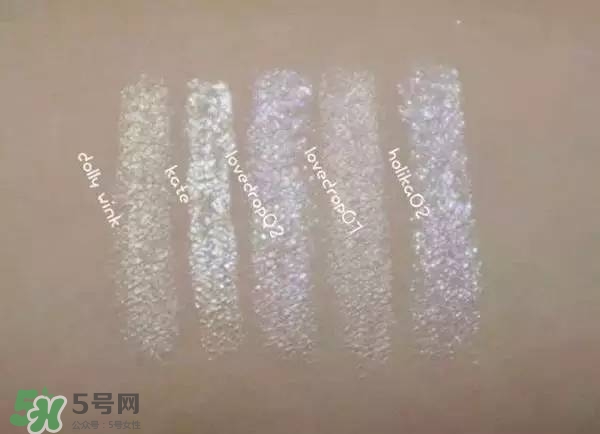 臥蠶筆哪個牌子好？臥蠶筆品牌推薦