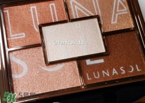 lunasol2017夏季彩妝有哪些？日月晶采2017夏季限定多少錢