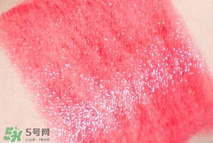 珊瑚紅口紅是什么顏色？珊瑚紅口紅試色