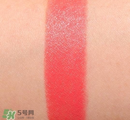 珊瑚紅口紅是什么顏色？珊瑚紅口紅試色
