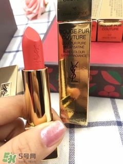 珊瑚橘是什么顏色？珊瑚橘口紅試色圖片