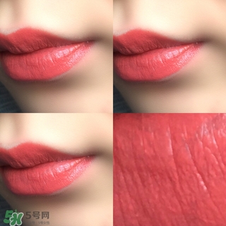 珊瑚橘是什么顏色？珊瑚橘口紅試色圖片