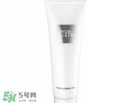 the ginza洗面奶怎么樣？the ginza洗面奶好用嗎？