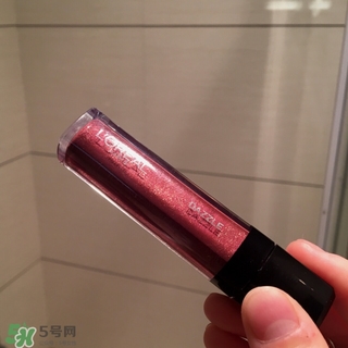 歐萊雅唇釉208是什么色？歐萊雅啞光唇釉208試色