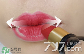 啞光口紅怎么涂好看？啞光口紅畫(huà)法步驟圖解
