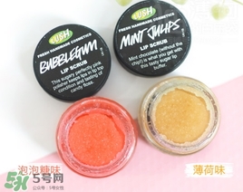 lush唇部磨砂膏怎么用？lush唇部磨砂膏使用方法