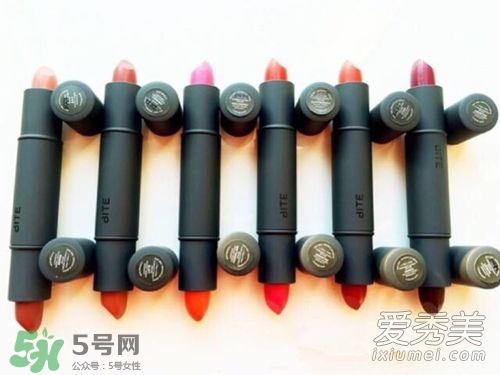 啞光口紅哪個牌子好？2017啞光口紅排行榜