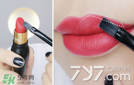 啞光口紅怎么涂好看？啞光口紅畫(huà)法步驟圖解