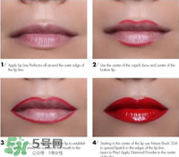 啞光口紅怎么涂好看？啞光口紅畫(huà)法步驟圖解