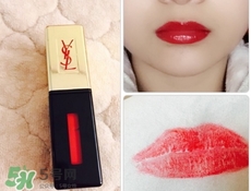 ysl鏡面唇釉9號(hào)多少錢？ysl鏡面唇釉9號(hào)試色
