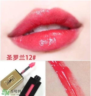 ysl鏡面唇釉和黑管唇釉哪個(gè)好？ysl鏡面唇釉和黑管唇釉區(qū)別