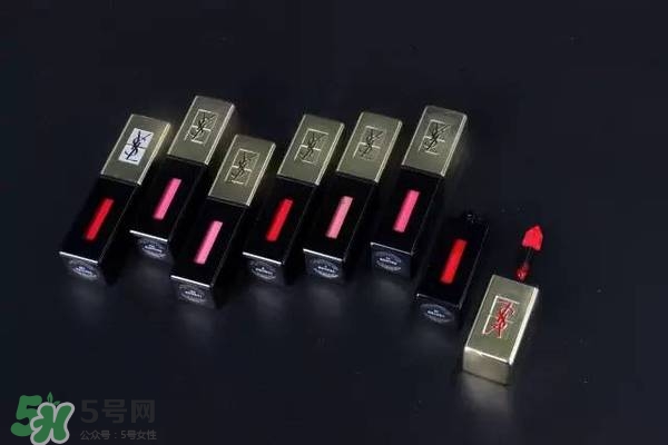 ysl鏡面唇釉哪個顏色好看？ysl鏡面唇釉試色大全