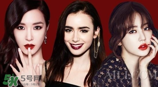 酒紅色口紅什么牌子好？酒紅色口紅推薦