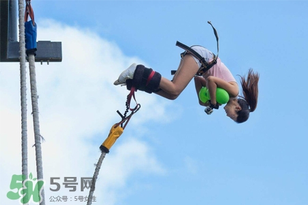 蹦極有體重限制嗎？蹦極對體重有要求嗎？