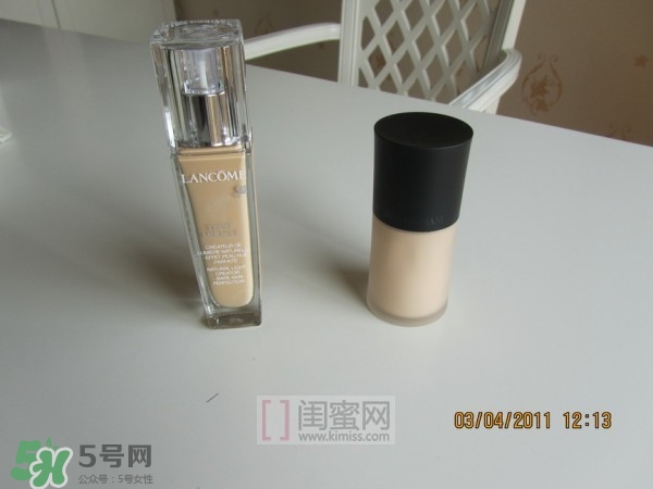 蘭蔻和阿瑪尼哪個(gè)好用？蘭蔻和阿瑪尼粉底液對(duì)比