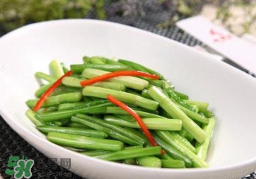孕婦可以吃野芹菜嗎？孕婦吃野芹菜有什么好處？