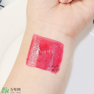 蜜桃色口紅是什么顏色？蜜桃色口紅試色