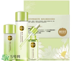 相宜本草睡蓮系列好用嗎？相宜本草睡蓮系列怎么樣？