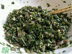 羊肉餃子可以加薺菜嗎？薺菜羊肉餃子餡的做法