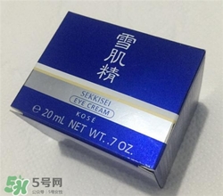雪肌精眼霜多少錢？雪肌精眼霜專柜價(jià)格
