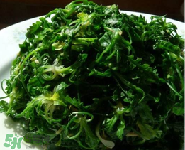薺菜焯水后冷凍好嗎？薺菜焯水后能放多久？