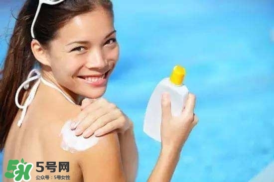 防曬霜怎么用？防曬霜的使用順序？