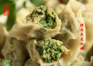 薺菜包餃子必須焯水嗎？薺菜包餃子要焯水嗎？