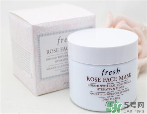 fresh玫瑰面膜要洗嗎？馥蕾詩玫瑰面膜需要洗掉嗎？