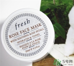 fresh玫瑰面膜要洗嗎？馥蕾詩玫瑰面膜需要洗掉嗎？