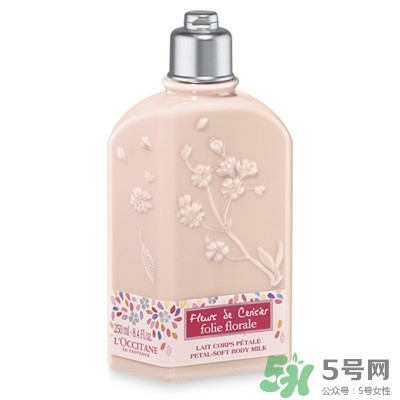 歐舒丹2017櫻花限量香氛多少錢？歐舒丹絢彩櫻花限量專柜價(jià)