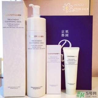 covermark卸妝乳怎么用？covermark傲麗卸妝乳用法