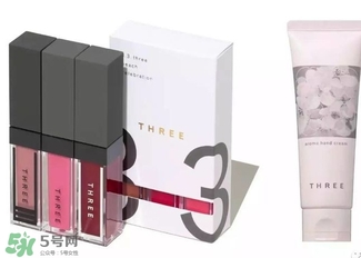 three2017櫻花限量有哪些？three櫻花限量化妝品多少錢