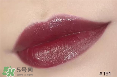 蘭蔻菁純唇膏191多少錢(qián)？蘭蔻口紅191專(zhuān)柜價(jià)格