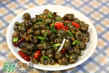 螺螄可以放冰箱保存嗎？新鮮螺螄能放冰箱嗎？